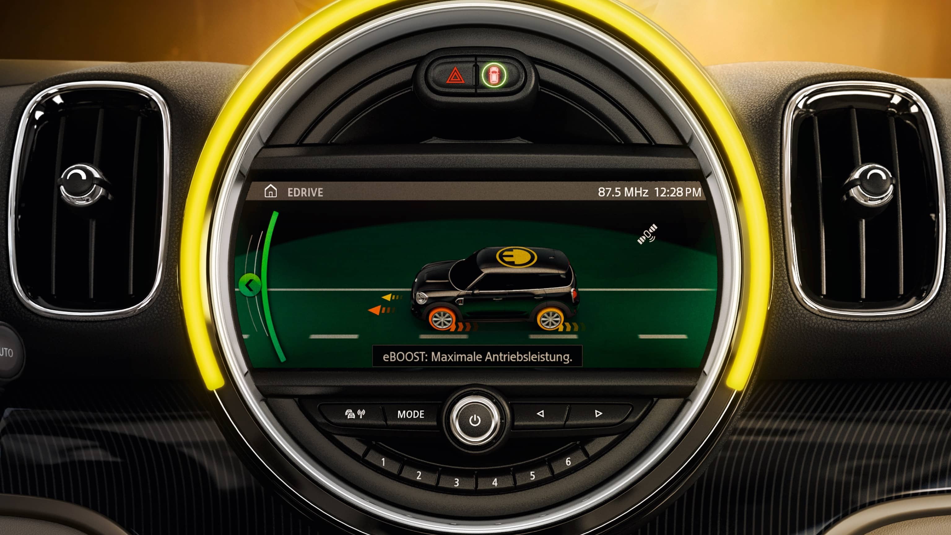 MODE AUTO EDRIVE. MODE AUTO EDRIVE.